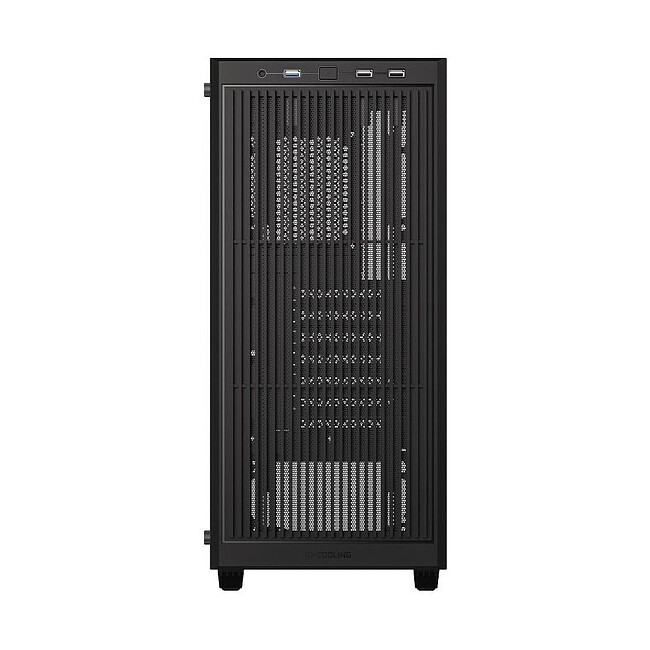 Корпус ID-Cooling Ware 310 без БП Black