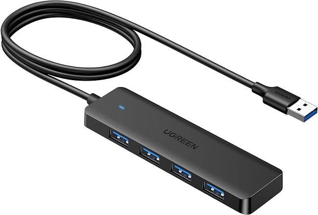 USB-хаб Ugreen CM219 (35574)