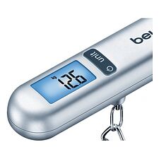 Весы багажные Beurer LS06 серебристый (732.12)