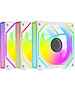 Комплект вентиляторов для корпуса Ocypus Gamma F12 UNI WH ARGB 3 IN 1 (Gamma-F12-WH3AM00U-GL)