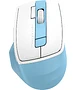 Мышь A4Tech Fstyler FG45CS Air 2 Icy Blue