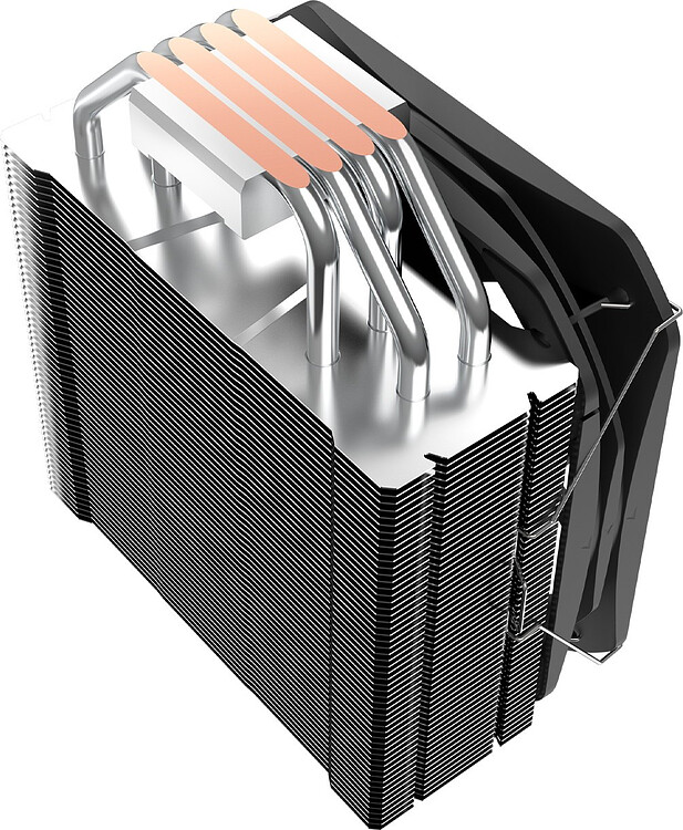 Кулер для процессора PCCooler Paladin 400 ARGB