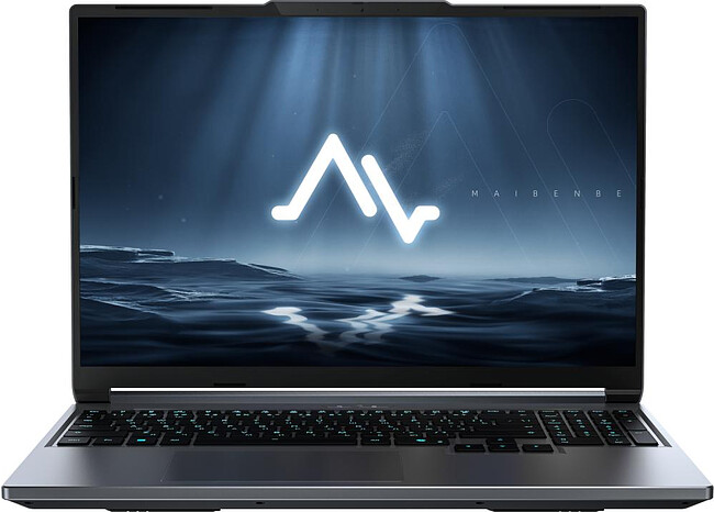 Ноутбук Maibenben X16C Grey (X16C-i544550F44LG4E10)