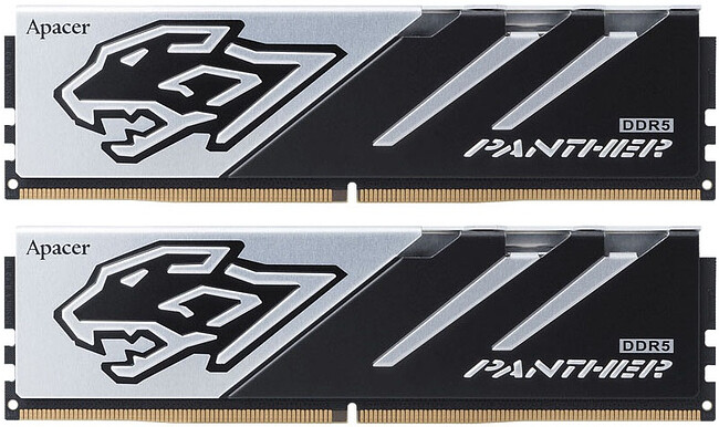 Оперативная память Apacer Panther DDR5 2x16GB (AH5U32G60C6227BAA-2)