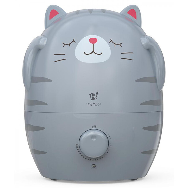 Увлажнитель воздуха Royal Clima Мурррзио серый (RUH-MR200/1.5M-GR)
