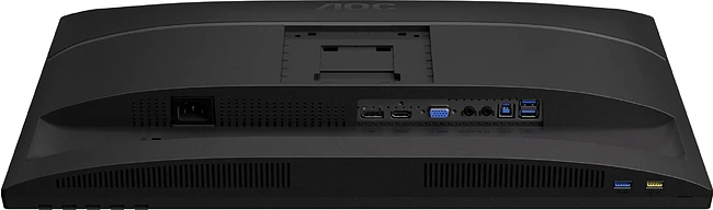 Монитор AOC X24E4U черный