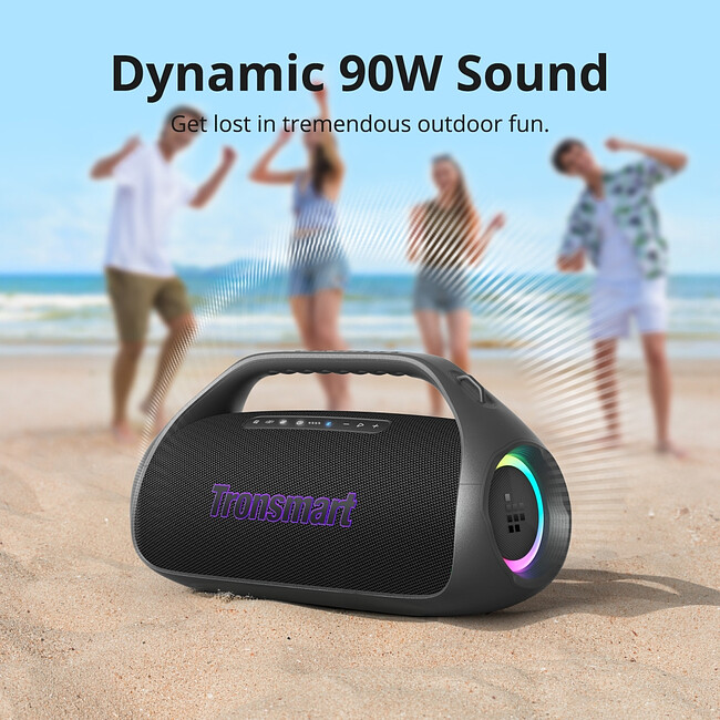 Портативная колонка Tronsmart Bang 2 Black