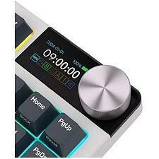 Клавиатура Royal Kludge RK S85 White Night/Cloud switch