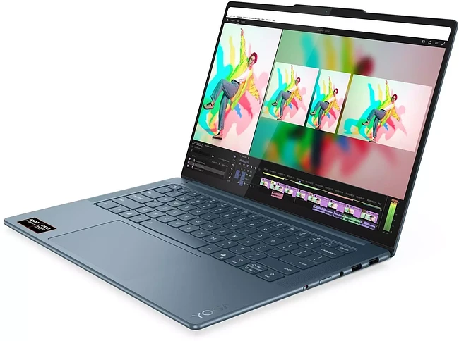Ноутбук Lenovo Yoga Pro 7 14AKP10 Tidal Teal (83KG0013RK)