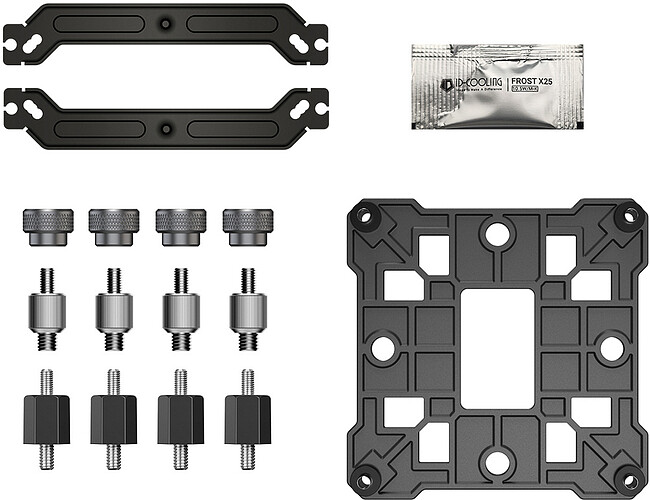 Кулер для процессора ID-Cooling SE-214-XT V2 Black
