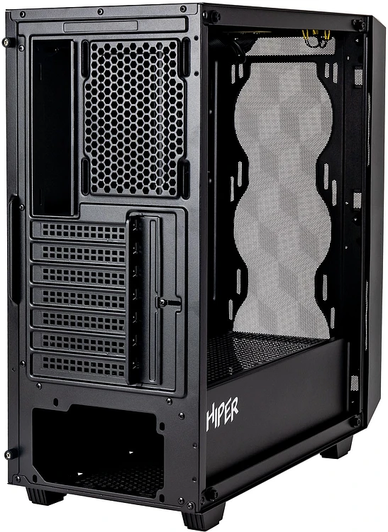 Корпус Hiper BH34-1 черный без БП