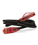 Патч-корд Hyperline PC-LPM-UTP-RJ45-RJ45-C5e-3M-LSZH-BK