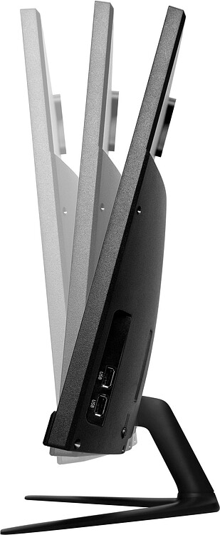 Моноблок IRU Агат 315 черный (1913370)