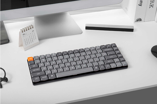 Клавиатура Keychron QMK K3 Max Brown Switch (K3M-H3-RU)
