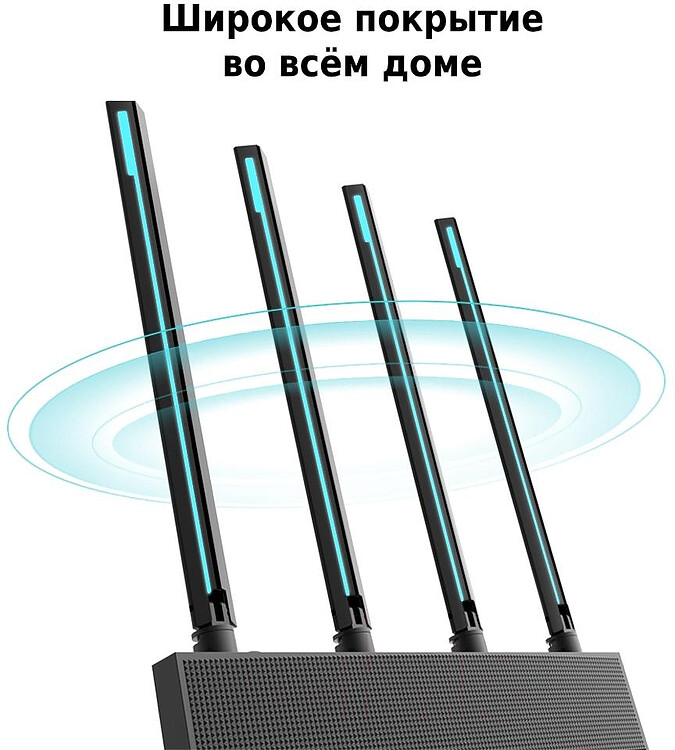 Беспроводной маршрутизатор TP-Link Archer C80 AC1900 MU-MIMO