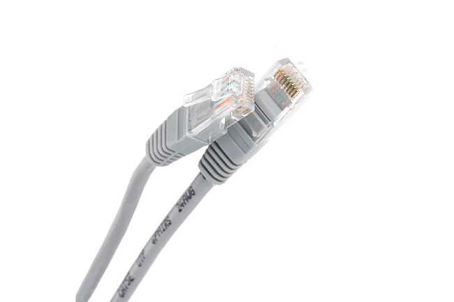 Патч-корд Telecom NA102-20m Grey