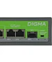 Коммутатор Digma DSP208G-2G-1S-T120