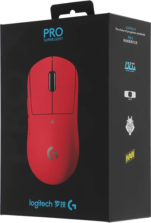 Мышь Logitech G Pro X Superlight розовый (910-005960)