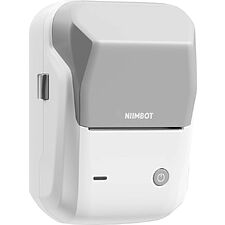 Термопринтер Niimbot B1 серебристый (1746887)
