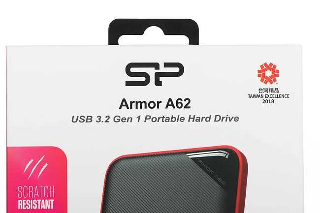 Внешний накопитель Silicon-Power Armor A62 2TB (SP020TBPHD62SS3K)