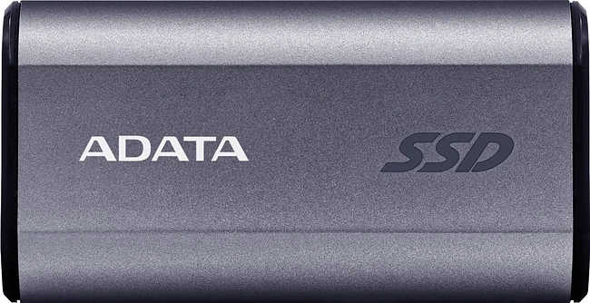 Внешний накопитель A-Data SC750 1TB серый (SC750-1000G-CCBK)