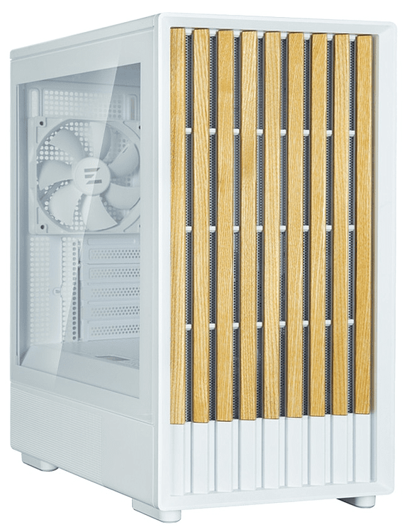 Корпус Zalman P10 NAMU White