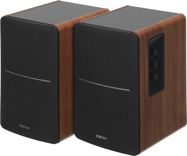 Акустика Edifier R1280Ts светлое дерево/черный