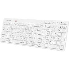 Клавиатура A4Tech Fstyler FBK27C AS белый