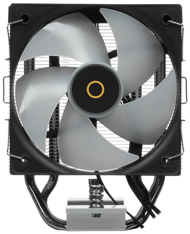 Кулер для процессора Ocypus Gamma A40 BK ARGB Digital Black (Gamma-A40-BK1NAWD00X-GL)