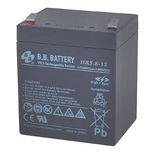 Аккумулятор для ИБП B.B. Battery 12V 5.8Ah (HR 5.8-12)