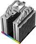 Кулер для процессора DeepCool AK620 Digital SE черный (R-AK620-BKADMN-GJD)