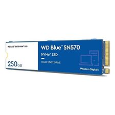 SSD диск WD Blue SN570 250GB (WDS250G3B0C)