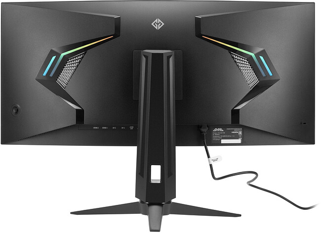 Монитор GMNG Gaming GM-34C11W черный (GM34VG01)