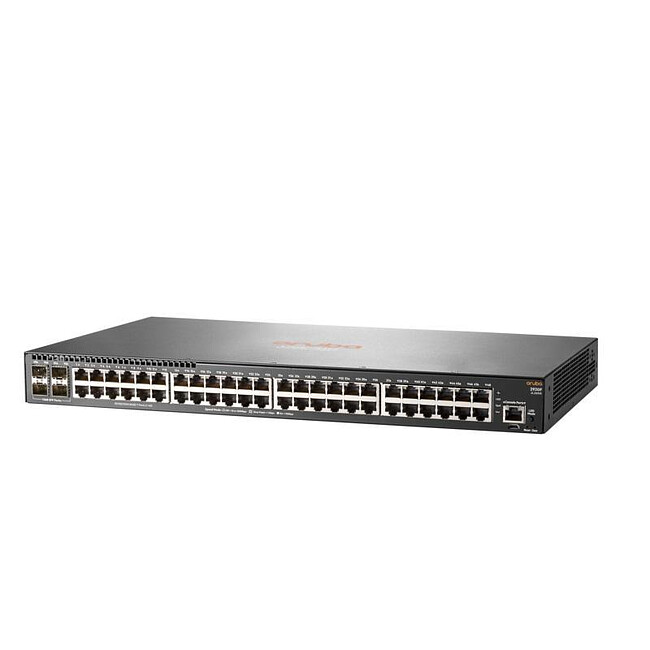 Коммутатор HP Aruba 2930F 48G PoE+ 4SFP (JL262A)
