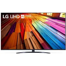 Телевизор LG 55UT81006LA черный