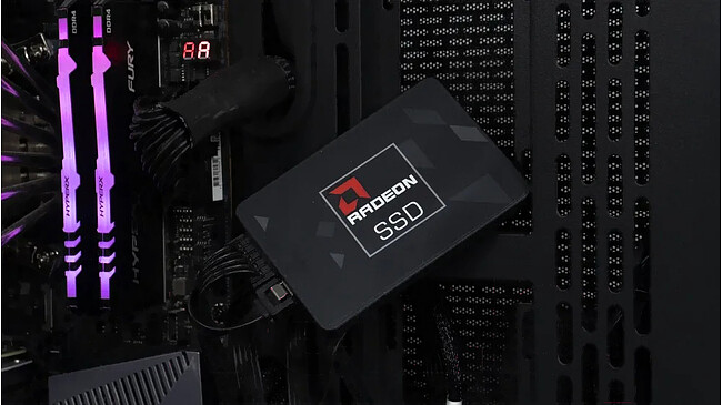 SSD диск AMD Radeon R5 (R5SL120G)