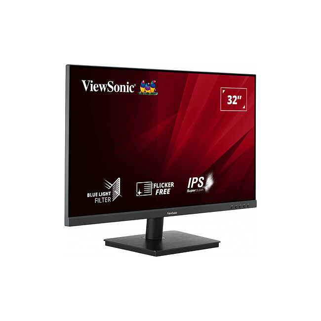 Монитор ViewSonic VA3209-2K-MHD черный