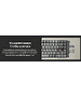 Клавиатура Keychron QMK K3 Max Brown Switch (K3M-H3-RU)