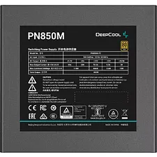 Блок питания Deepcool GAMERSTORM PN850M 850W (R-PN850M-FC0B-WGEU)
