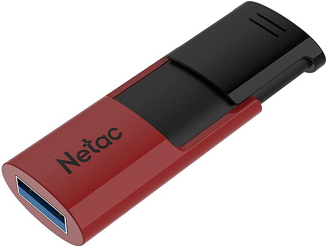 USB Flash-накопитель Netac U182 512GB Black/Red (NT03U182N-512G-30RE) USB Flash-накопитель Netac U182 512GB Black/Red (NT03U182N-512G-30RE)