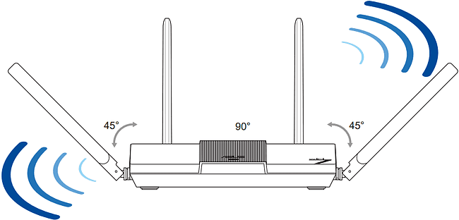 Маршрутизатор ASUS RT-BE50 (90IG09U0-MO3S00)