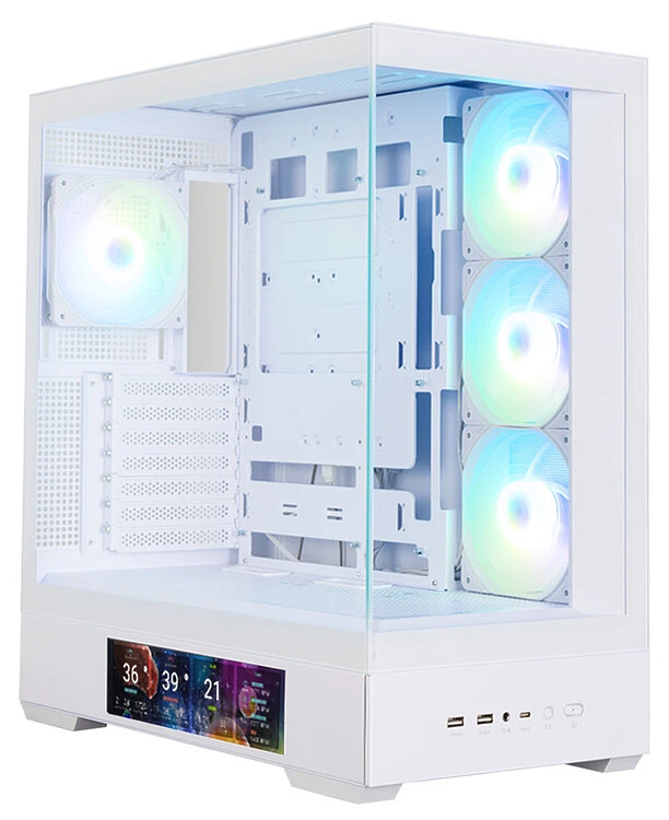Корпус Zalman P40 DS White