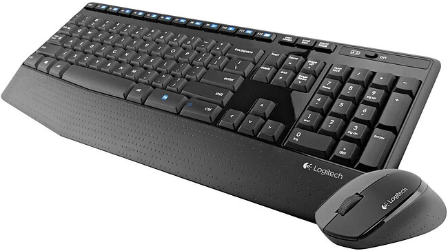 Набор периферии Logitech Wireless Combo MK345 (920-008534)