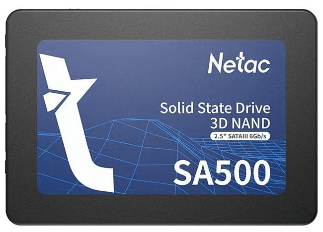 SSD диск Netac SA500 2TB (NT01SA500-2T0-S3X)