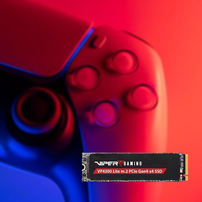 SSD диск Patriot Viper VP4300 Lite 1TB (VP4300L1TBM28H)