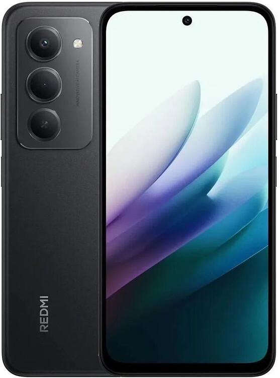 Смартфон Xiaomi Redmi 15 6/128GB 25062RN2DY Midnight Black (MZB0KPSRU)