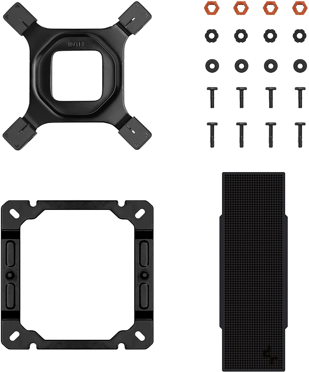Кулер для процессора Deepcool AK400 G2 черный (R-AK400G2-BKNNMN-GJD)
