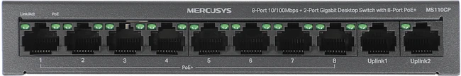 Коммутатор Mercusys MS110CP