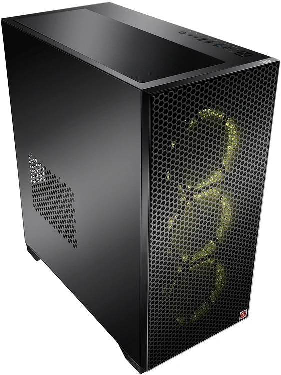 Компьютер IRU Strato 710Z7GP черный (2134687)