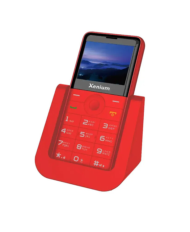 Мобильный телефон Xenium X700 красный (CTX700RD/00)